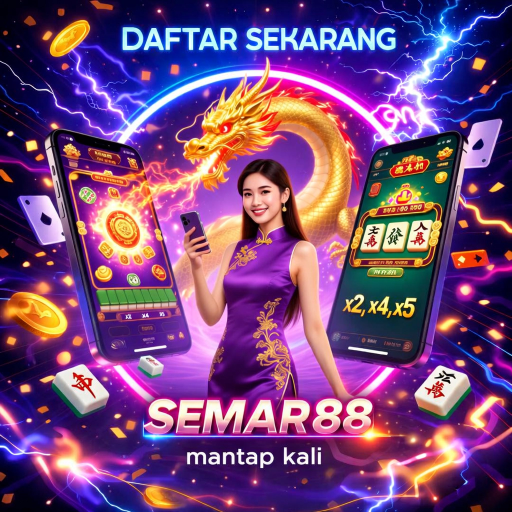 Galeri foto Semar88 : Dunia Game yang Mengubah Mimpi Jadi Pencapaian di Jakarta